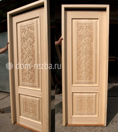 Двери в узбекском стиле